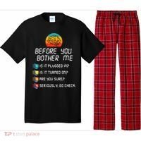 Computer Geek Sysadmin Gift Funny Tech Support Checklist Gift Pajama Set thumb 0