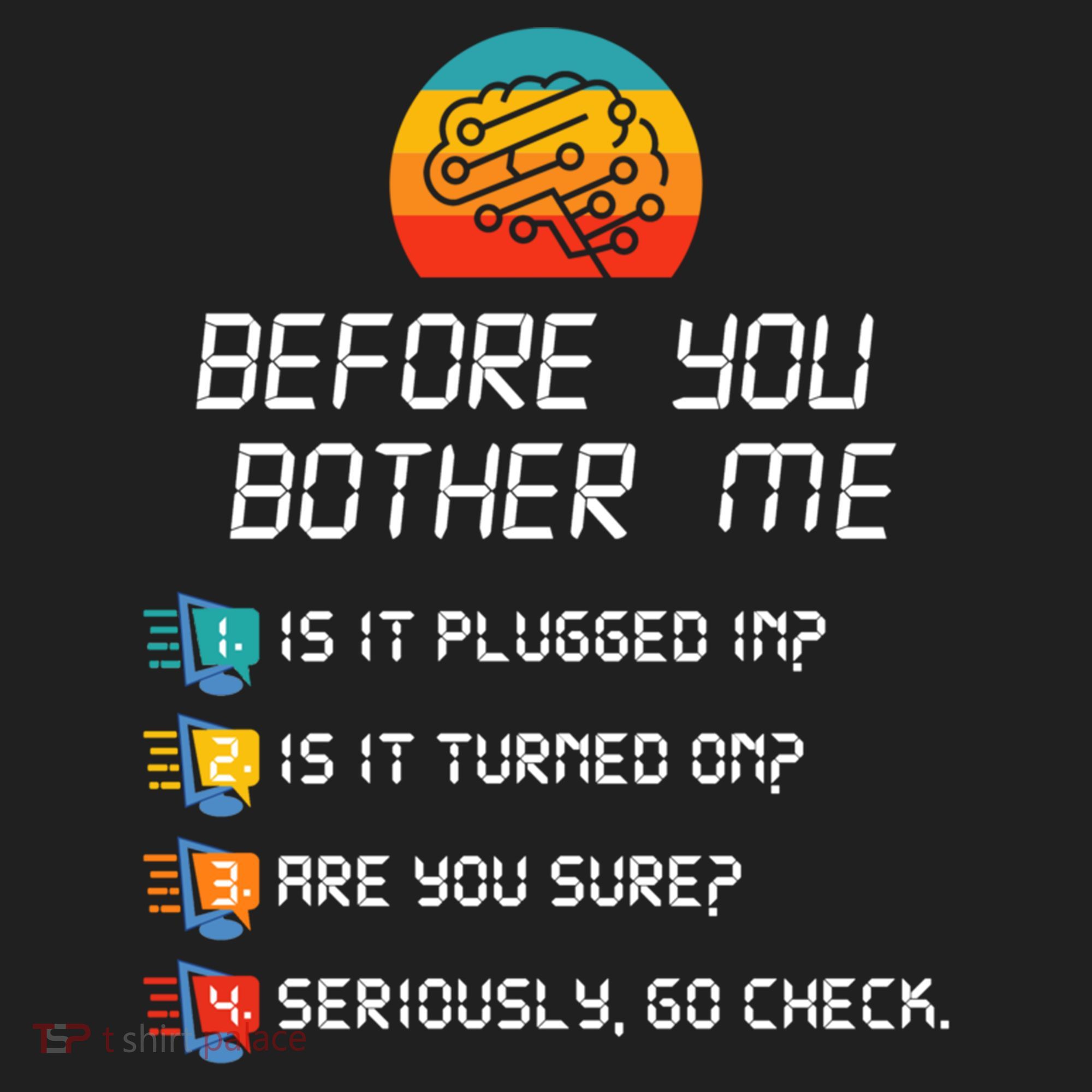 Computer Geek Sysadmin Gift Funny Tech Support Checklist Gift Golf Towel