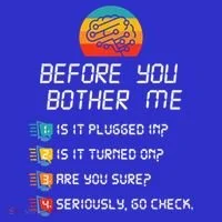 Computer Geek Sysadmin Gift Funny Tech Support Checklist Gift Tumbler thumb 3