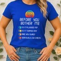 Computer Geek Sysadmin Gift Funny Tech Support Checklist Gift Women's T-Shirt thumb 2