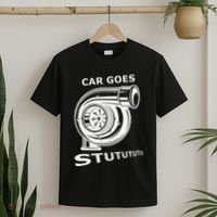 Car Goes Stutututu Car Guy Turbo Mechanic Gearhead Funny T-Shirt thumb 2