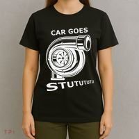 Car Goes Stutututu Car Guy Turbo Mechanic Gearhead Funny T-Shirt thumb 4