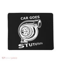 Car Goes Stutututu Car Guy Turbo Mechanic Gearhead Funny Mousepad thumb 0