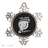 Car Goes Stutututu Car Guy Turbo Mechanic Gearhead Funny Ornament thumb 0