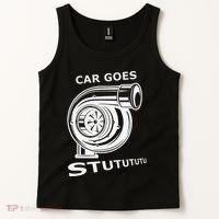 Car Goes Stutututu Car Guy Turbo Mechanic Gearhead Funny Tank Top thumb 2