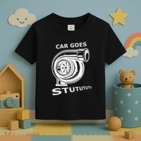 Car Goes Stutututu Car Guy Turbo Mechanic Gearhead Funny Toddler T-Shirt thumb 3