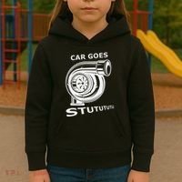 Car Goes Stutututu Car Guy Turbo Mechanic Gearhead Funny Kids Hoodie thumb 3