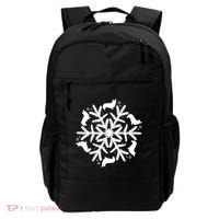 Corgi Gift Snowflake Pembroke Welsh Corgi Christmas Gift Backpack thumb 0