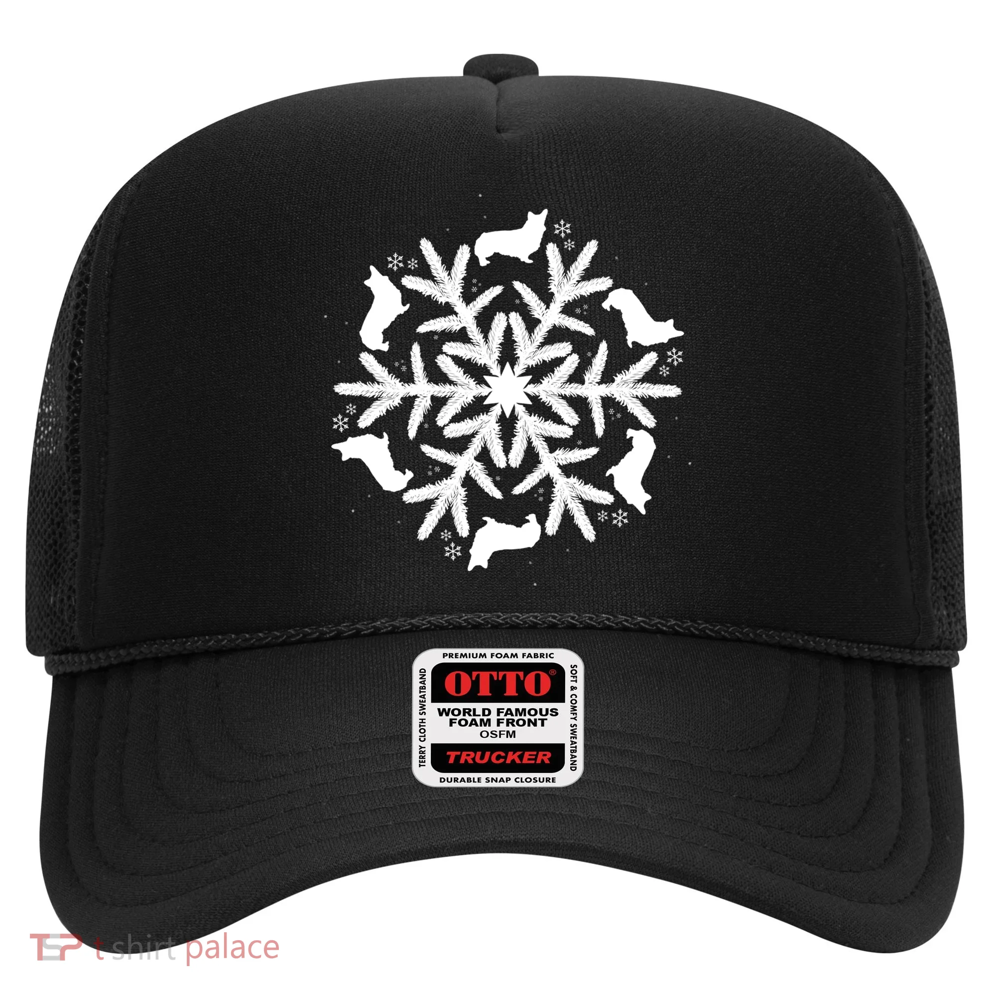 Corgi Gift Snowflake Pembroke Welsh Corgi Christmas Gift Hat