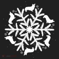 Corgi Gift Snowflake Pembroke Welsh Corgi Christmas Gift Hat thumb 2