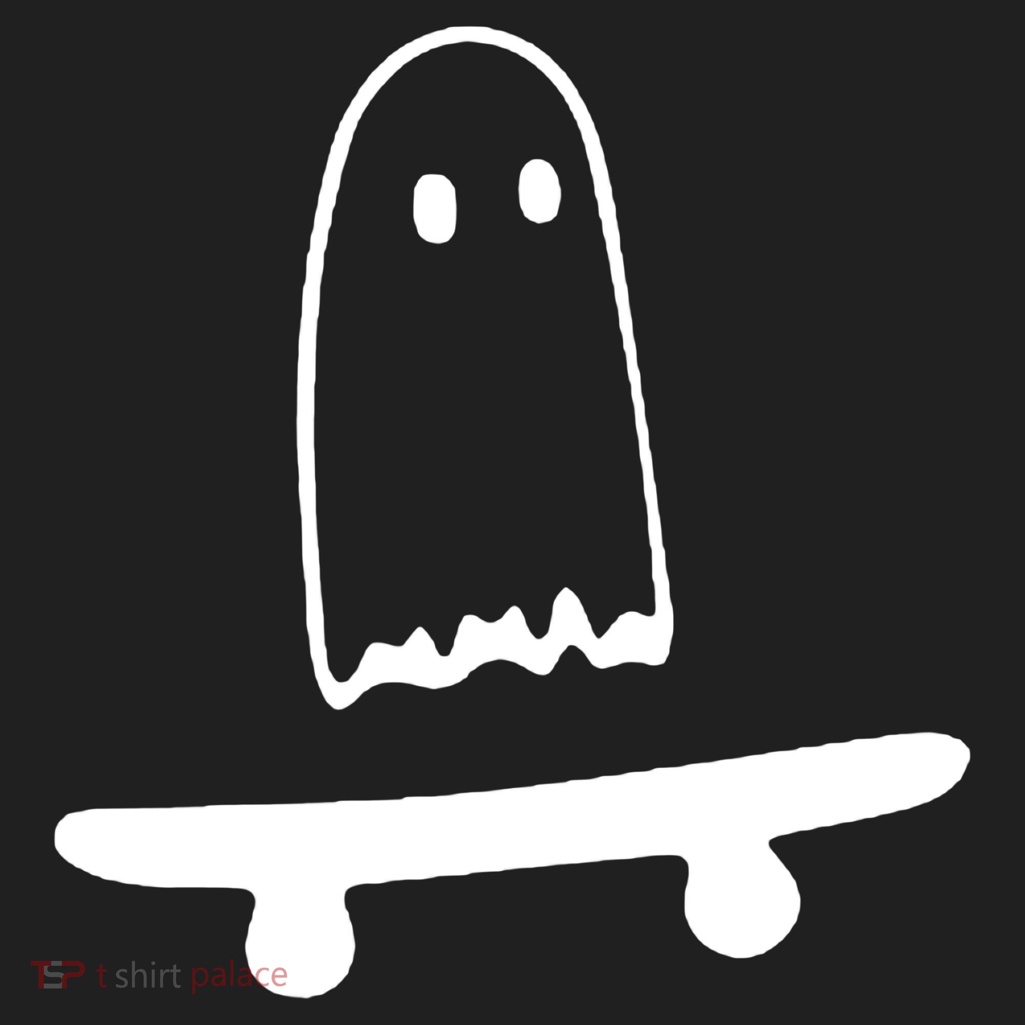 Cute Ghost Skateboard Funny Beanie