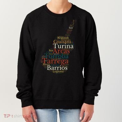 Classical Guitar Spanish Guitar Women's Sweatshirt
