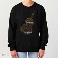 Classical Guitar Spanish Guitar Women's Sweatshirt thumb 0