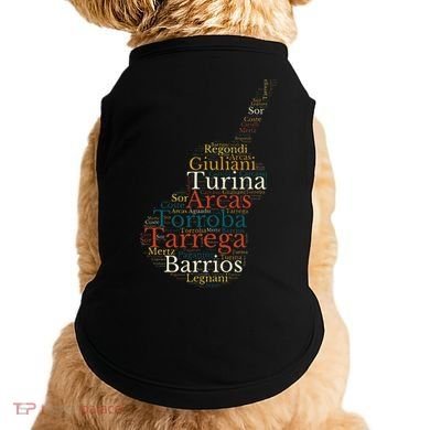 Classical Guitar Spanish Guitar Doggie Tank