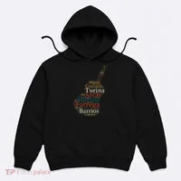 Classical Guitar Spanish Guitar Hoodie thumb 0