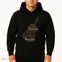 Classical Guitar Spanish Guitar Hoodie thumb 2