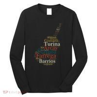 Classical Guitar Spanish Guitar Long Sleeve Shirt thumb 0