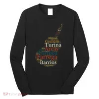 Classical Guitar Spanish Guitar Long Sleeve Shirt thumb 0
