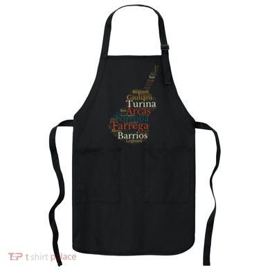 Classical Guitar Spanish Guitar Apron