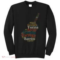 Classical Guitar Spanish Guitar Sweatshirt thumb 0