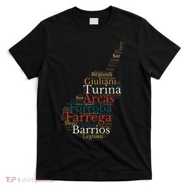 Classical Guitar Spanish Guitar T-Shirt