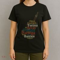 Classical Guitar Spanish Guitar T-Shirt thumb 4
