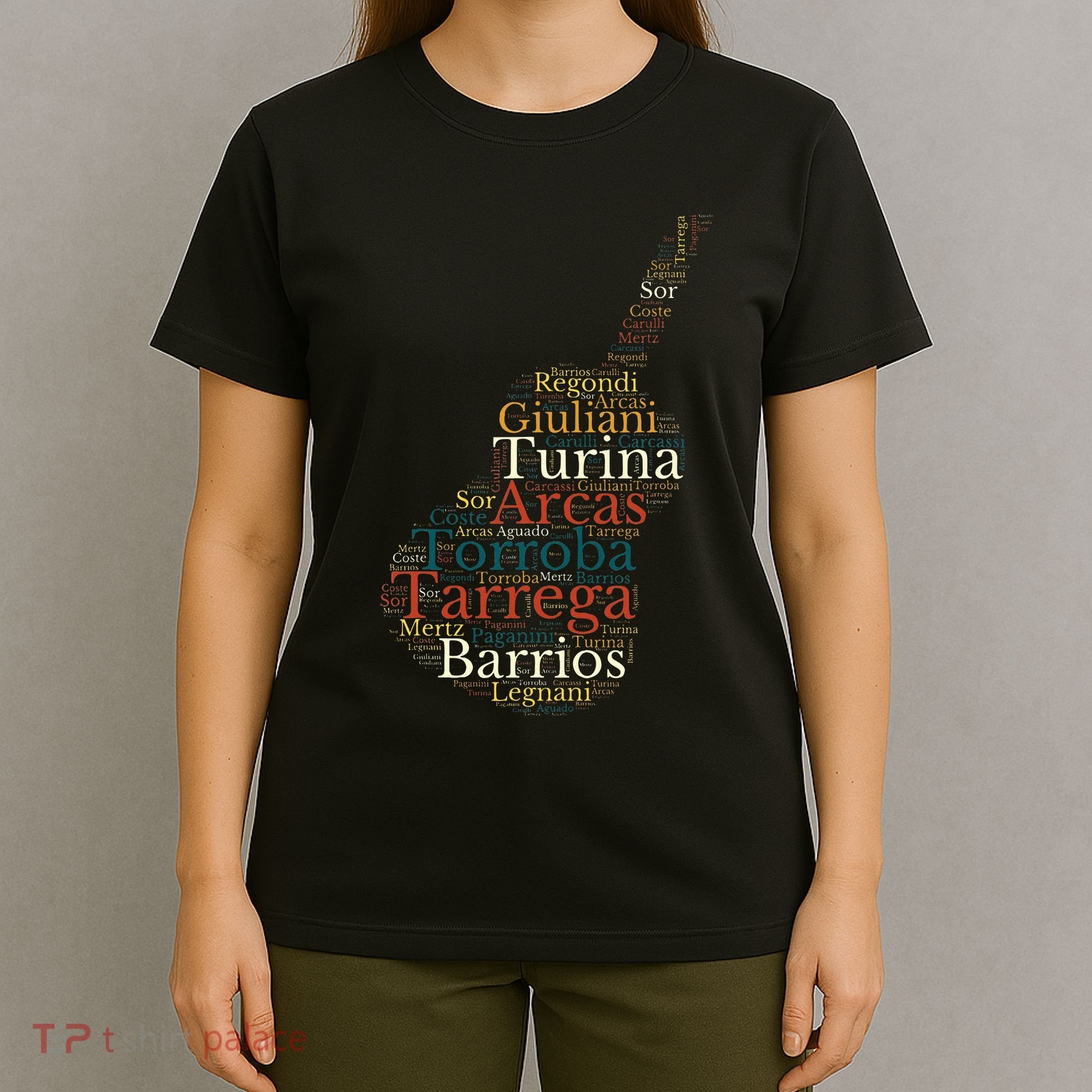 Classical Guitar Spanish Guitar T-Shirt