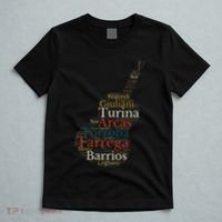 Classical Guitar Spanish Guitar T-Shirt thumb 5