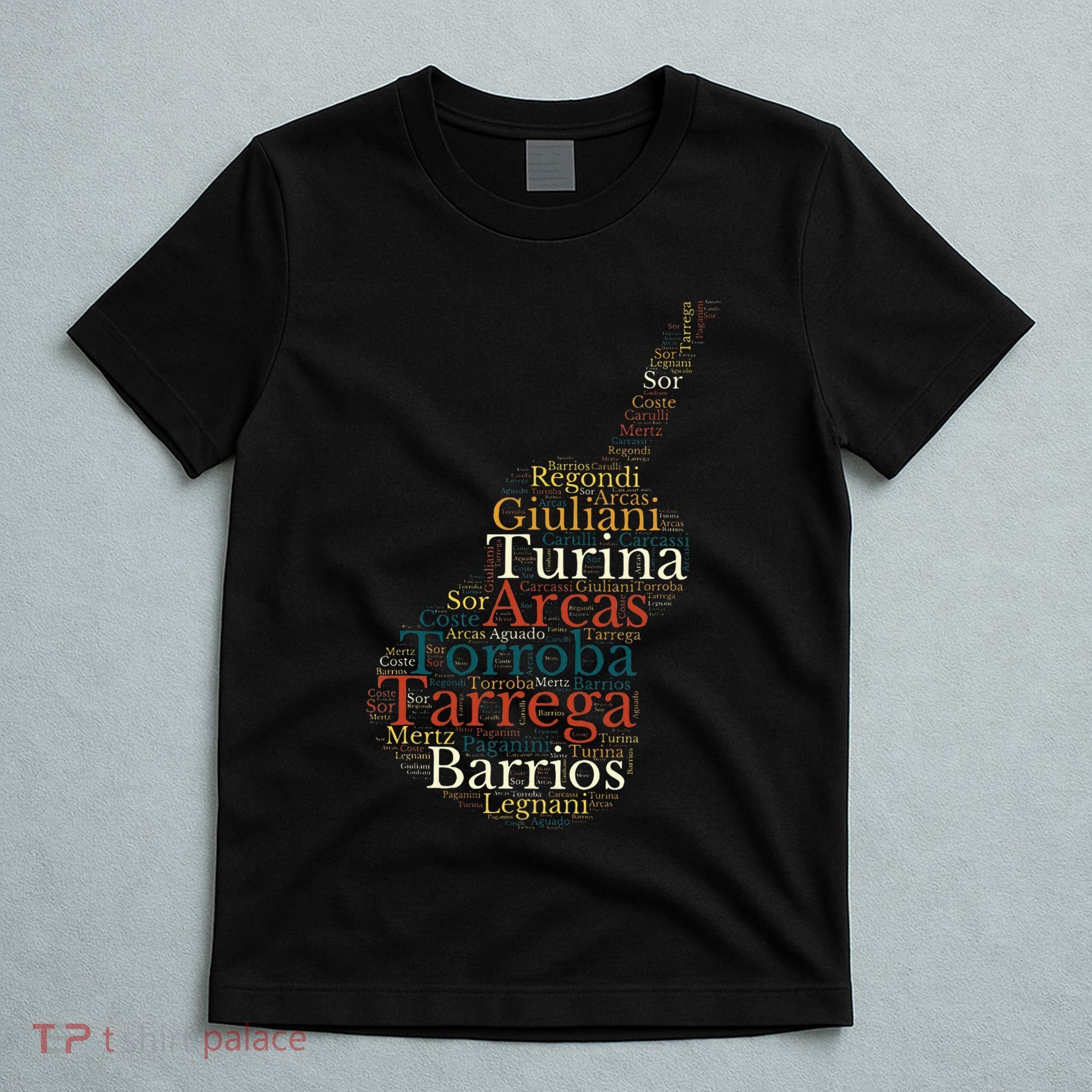 Classical Guitar Spanish Guitar T-Shirt