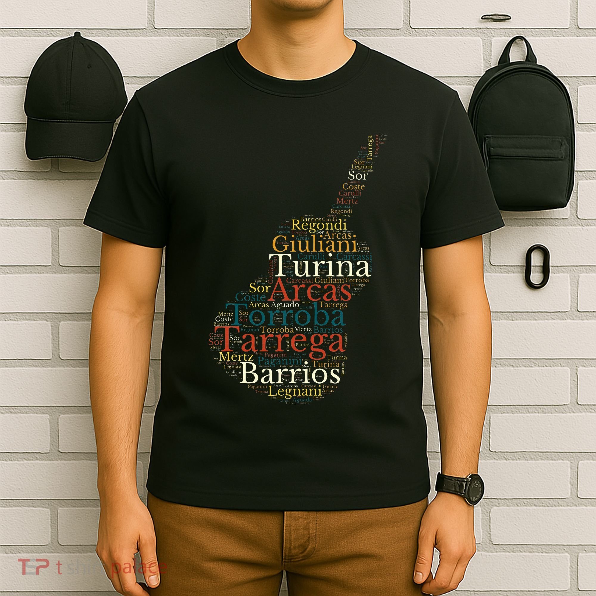 Classical Guitar Spanish Guitar T-Shirt
