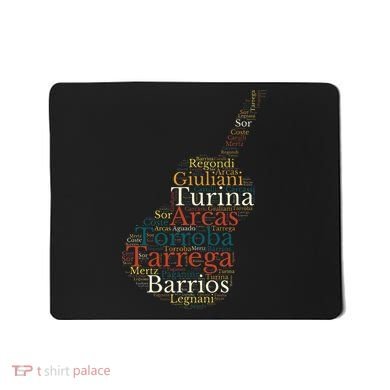 Classical Guitar Spanish Guitar Mousepad