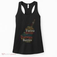 Classical Guitar Spanish Guitar Women's Tank Top thumb 0