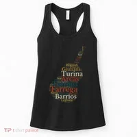 Classical Guitar Spanish Guitar Women's Tank Top thumb 0