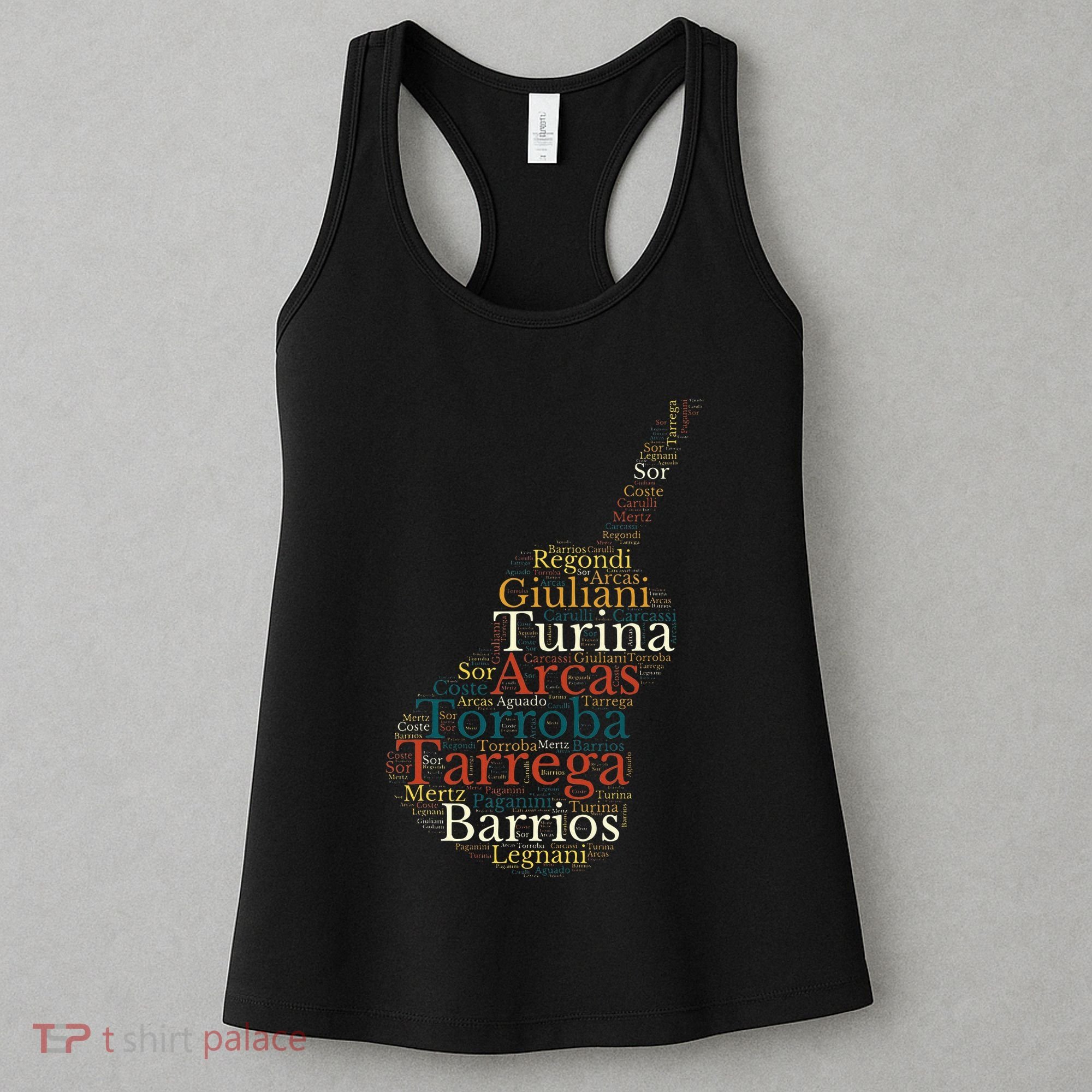 Classical Guitar Spanish Guitar Women's Tank Top