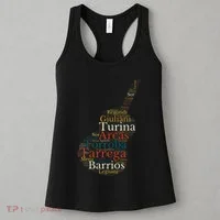 Classical Guitar Spanish Guitar Women's Tank Top thumb 3
