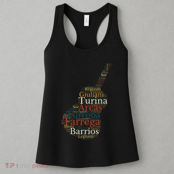 Classical Guitar Spanish Guitar Women's Tank Top