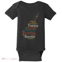 Classical Guitar Spanish Guitar Baby Bodysuit thumb 0