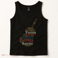Classical Guitar Spanish Guitar Tank Top thumb 2