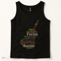 Classical Guitar Spanish Guitar Tank Top thumb 2