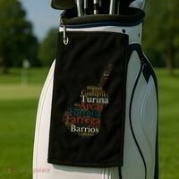 Classical Guitar Spanish Guitar Golf Towel thumb 2