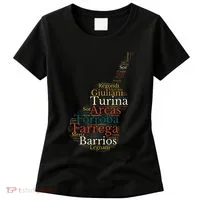 Classical Guitar Spanish Guitar Women's T-Shirt thumb 0