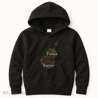 Classical Guitar Spanish Guitar Kids Hoodie thumb 0