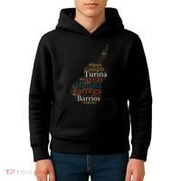 Classical Guitar Spanish Guitar Kids Hoodie thumb 4