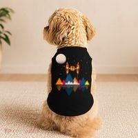 Cool Geometric SciFi Wilderness Doggie Tank thumb 2