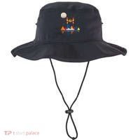 Cool Geometric SciFi Wilderness Bucket Hat thumb 0