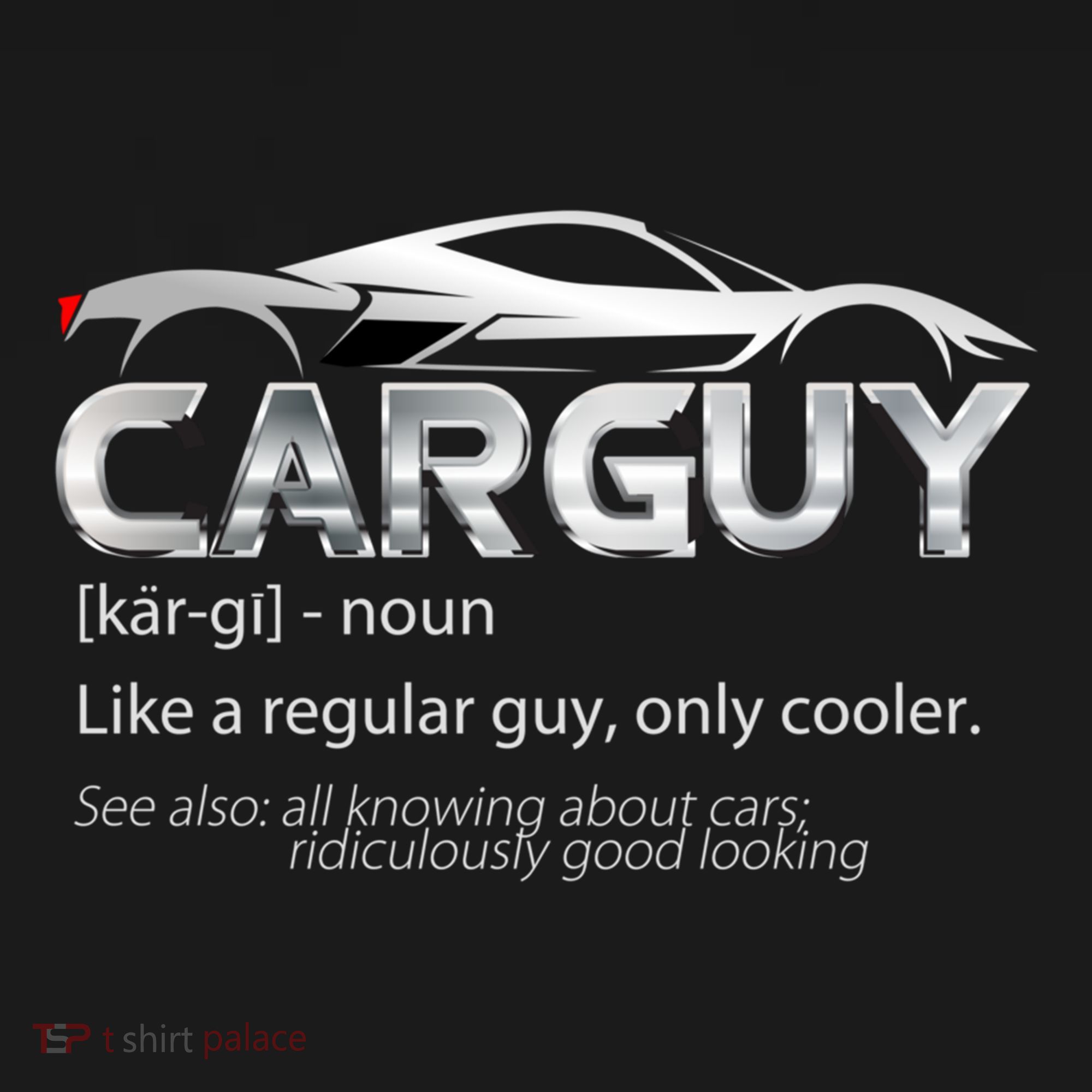 Car Guy Sport Car Fathers Day Car Mechanic Race Car Driver Gift Women's Hoodie