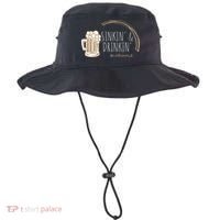 Cornhole Gift Sinkin & Drinkin Bucket Hat thumb 0