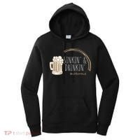 Cornhole Gift Sinkin & Drinkin Women's Hoodie thumb 0