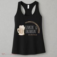 Cornhole Gift Sinkin & Drinkin Women's Tank Top thumb 3