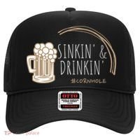 Cornhole Gift Sinkin & Drinkin Hat thumb 0